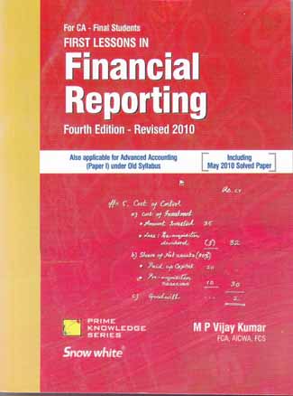 First Lesson in Financial Reporting