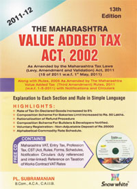 THE MAHARASHTRA VALUE ADDED TAX ACT, 2002