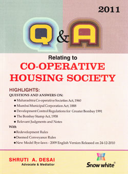 Q & A Relating to CO-OPERATIVE HOUSING SOCIETY