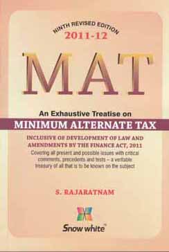 MAT MINIMUM ALTERNATE TAX