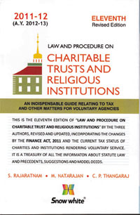 LAW AND PROCEDURE ON CHARITABLE TRUSTS AND RELIGIOUS INSTITUTIONS
