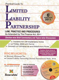 Practical Guide To LIMITED LIABILITY PARTNERSHIP (LAW, PRACTICE AND PROCEDURES)