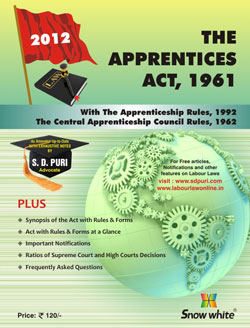 THE APPRENTICES ACT, 1961