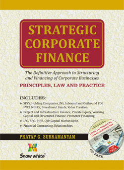  Buy STRATEGIC CORPORATE FINANCE (PRINCIPLES, LAW AND PRACTICE)