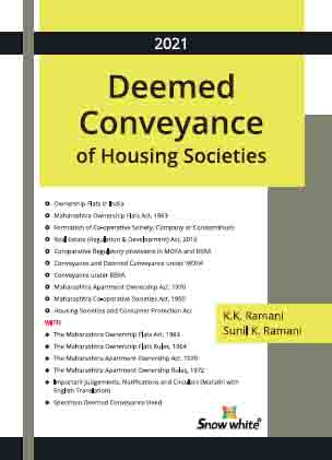 DEEMED CONVEYANCE OF HOUSING SOCIETIES - OUT OF STOCK 