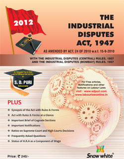 THE INDUSTRIAL DISPUTES ACT, 1947