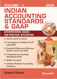 Indian Accounting Standards & GAAP (Interpretation, Issues and Practical Application) Volume - I & II