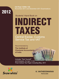 STUDENTS HANDBOOK ON INDIRECT TAXES