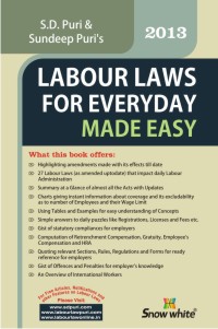 LABOUR LAWS FOR EVERYDAY MADE EASY
