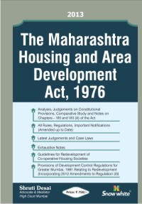 THE MAHARASHTRA HOUSING AND AREA DEVELOPMENT ACT, 1976