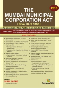 The Mumbai Muncipal Corporation Act