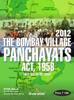 THE BOMBAY VILLAGE PANCHAYATS ACTS, 1958