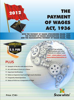 THE PAYMENT OF WAGES ACT, 1936