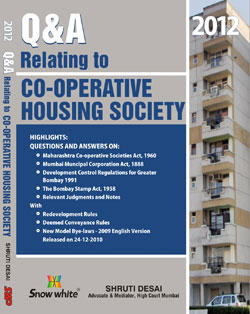  Buy Q & A Relating to CO-OPERATIVE HOUSING SOCIETY