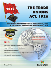 THE TRADE UNIONS ACT, 1926