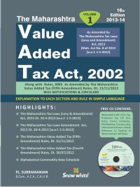 THE MAHARASHTRA VALUE ADDED TAX ACT, 2002
