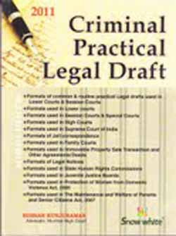 CRIMINAL PRACTICAL LEGAL DRAFT