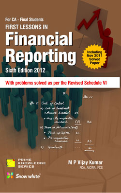 FIRST LESSONS IN Financial Reporting