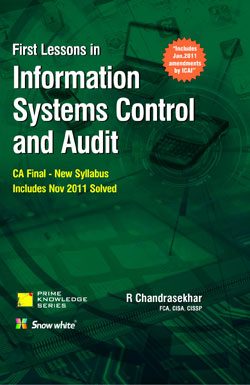 First Lessons in Information Systems Control And Audit