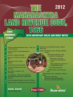  Buy The Maharashtra Land Revenue Code, 1966