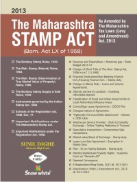 THE MAHARASHTRA STAMP ACT