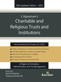 S. Rajaratnam's Charitable Trusts and Religious Institutions - 2025 Edition [As Amended by the Finance Act, 2025] - A Digest on Formation, Administration & Tax Management