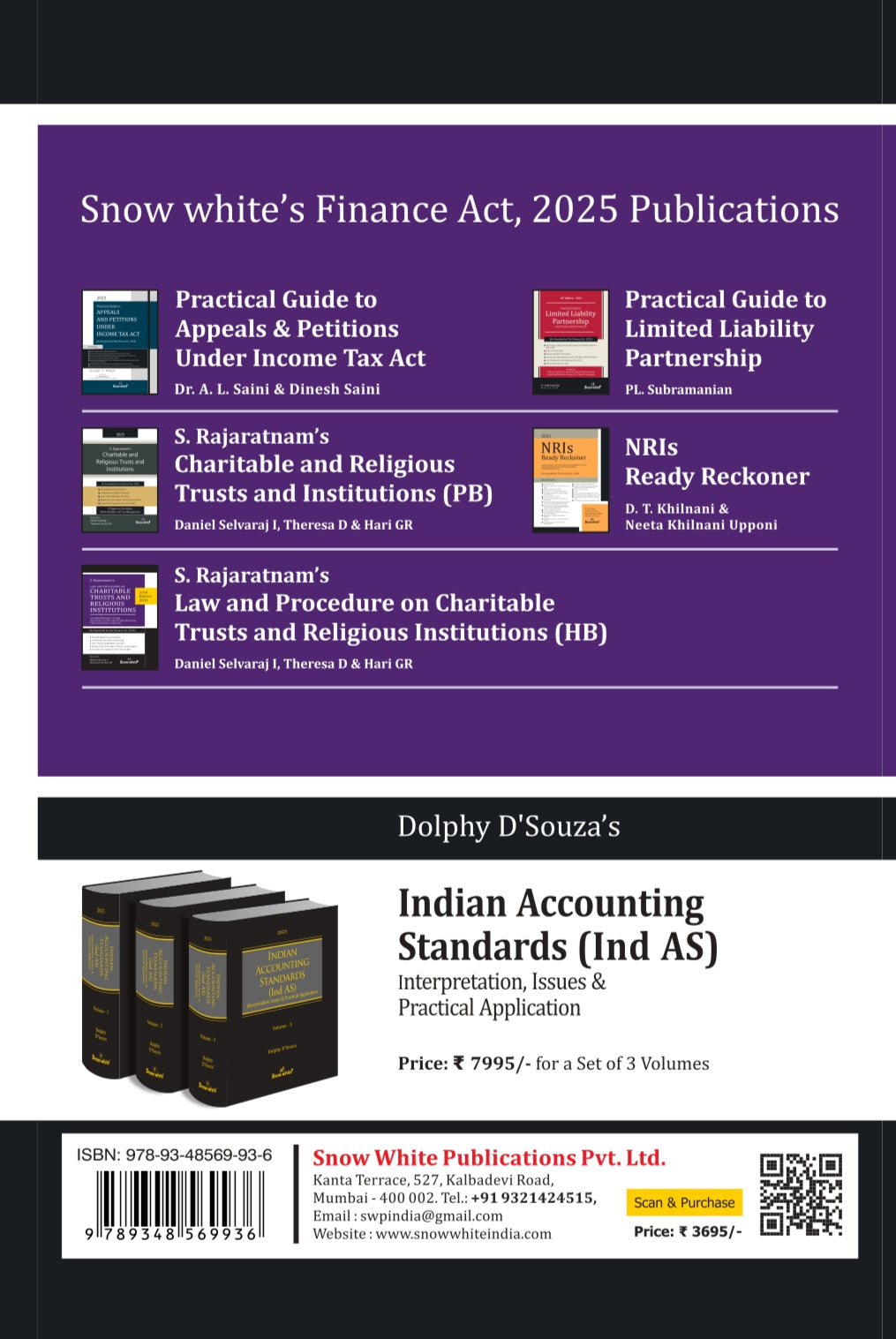 S. Rajaratnam's Law and Procedure on Charitable Trusts and Religious Institutions - 2025 Edition [As Amended by the Finance Act, 2025] - An Indispensable Guide for Voluntary Agencies