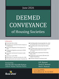 Deemed Conveyance of Housing Societies along with MOFA Act & Rules & Relevant Appendices
