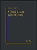 Snowwhite's Yearly Legal Referencer Diary 2027 for Maharashtra (Size 7 x 4.5 Inch) Pocket - Hardcover with Best Quality Paper & Plastic Sheet on Top - Maroon Colour