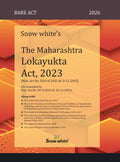 Snowwhite's The Maharashtra Lokayukta Act, 2023 - Bare Act