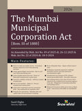 The Mumbai Municipal Corporation Act with Case Law