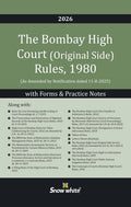 The Bombay High Court (Original Side) Rules, 1980 with Forms and Practice Notes