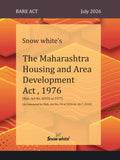 Snowwhite's The Maharashtra Housing and Area Development Act,1976 (MHADA) - Bare Act