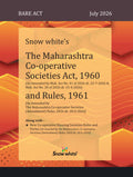 The Maharashtra Co-operative Societies Act, 1960 And Rules, 1961 - Bare Act - July 2026