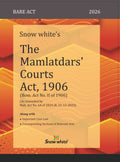 Snowwhite's The Mamlatdar' Courts Act, 1906 - Bare Act