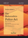 Snowwhite's The Maharashtra Police Act with Notifications - Bare Act