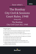 The Bombay City Civil & Sessions Court Rules, 1948 Along with The Bombay City Civil Court Act, 1948