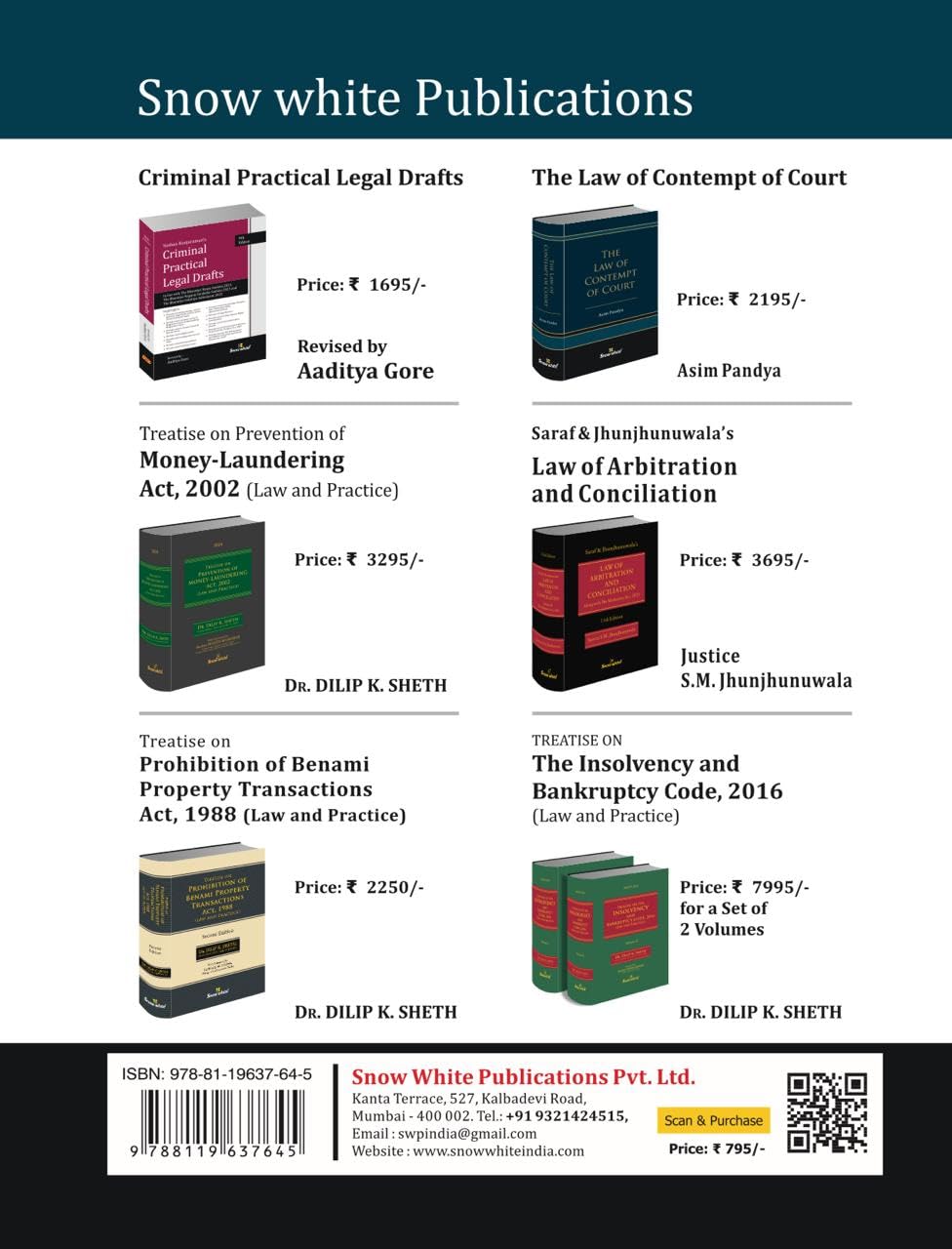 Snowwhite's Civil Practical Legal Drafts - 2nd Edition
