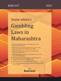 Snowwhite's Gambling Laws In Maharashtra - Bare Act