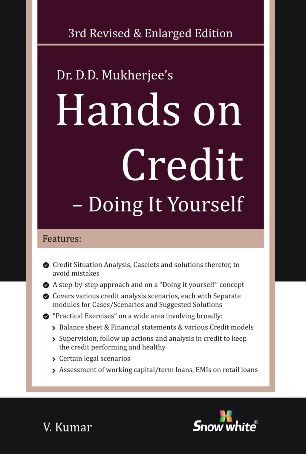 Dr D.D. Mukherjees's Hands on Credit - 3rd Revised and Enlarged Edition