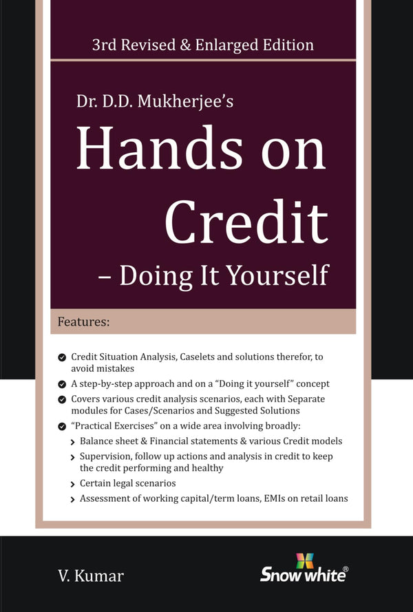 Dr D.D. Mukherjees's Hands on Credit - 3rd Revised and Enlarged Edition