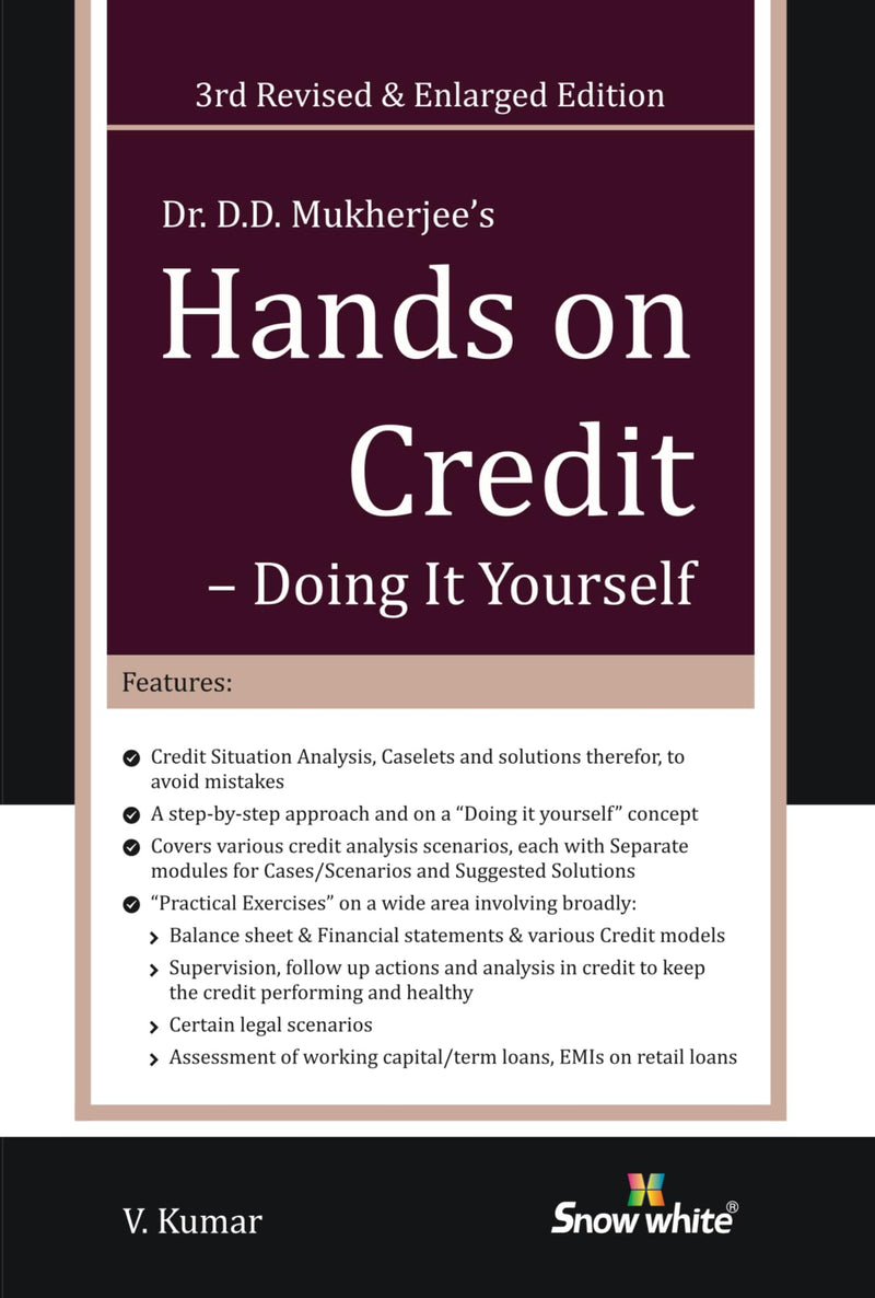 Dr D.D. Mukherjees's Hands on Credit - 3rd Revised and Enlarged Edition