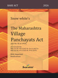 Snowwhite's The Maharashtra Village Panchayats Act with Notifications - Bare Act