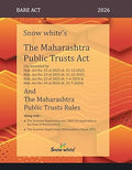 Snowwhite's The Maharashtra Public Trusts Act and The Maharashtra Public Trusts Rules - Bare Act